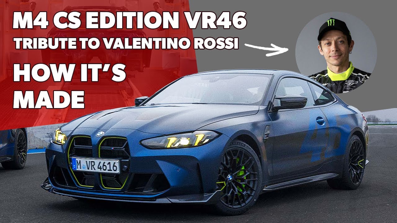 BMW M4 CS VR46 Edition Main Image