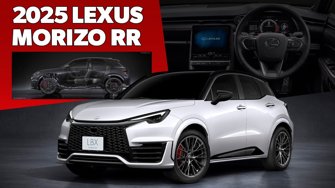 2025 Lexus LBX Morizo RR: A Look at the 300HP Powerhouse