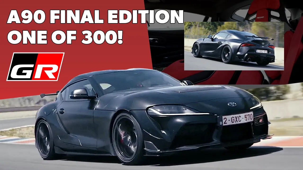 2025 Toyota GR Supra A90 Final Edition Main Image