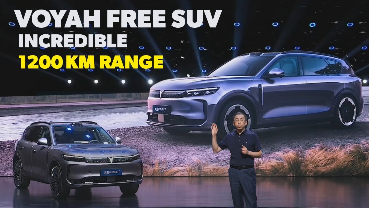 2025 VOYAH Free SUV Offers Incredible 1200km Range!