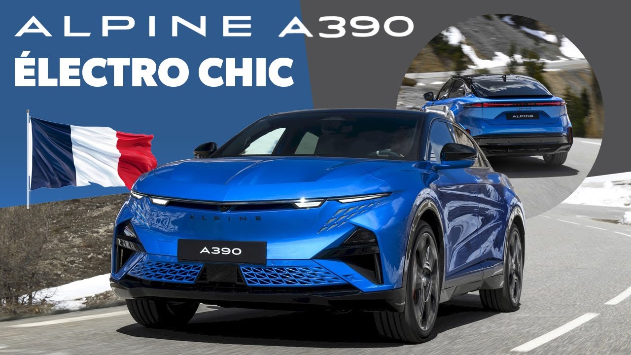 2026 Alpine A390 GTS EV SUV: Unleashing the Future of Electric SUVs!