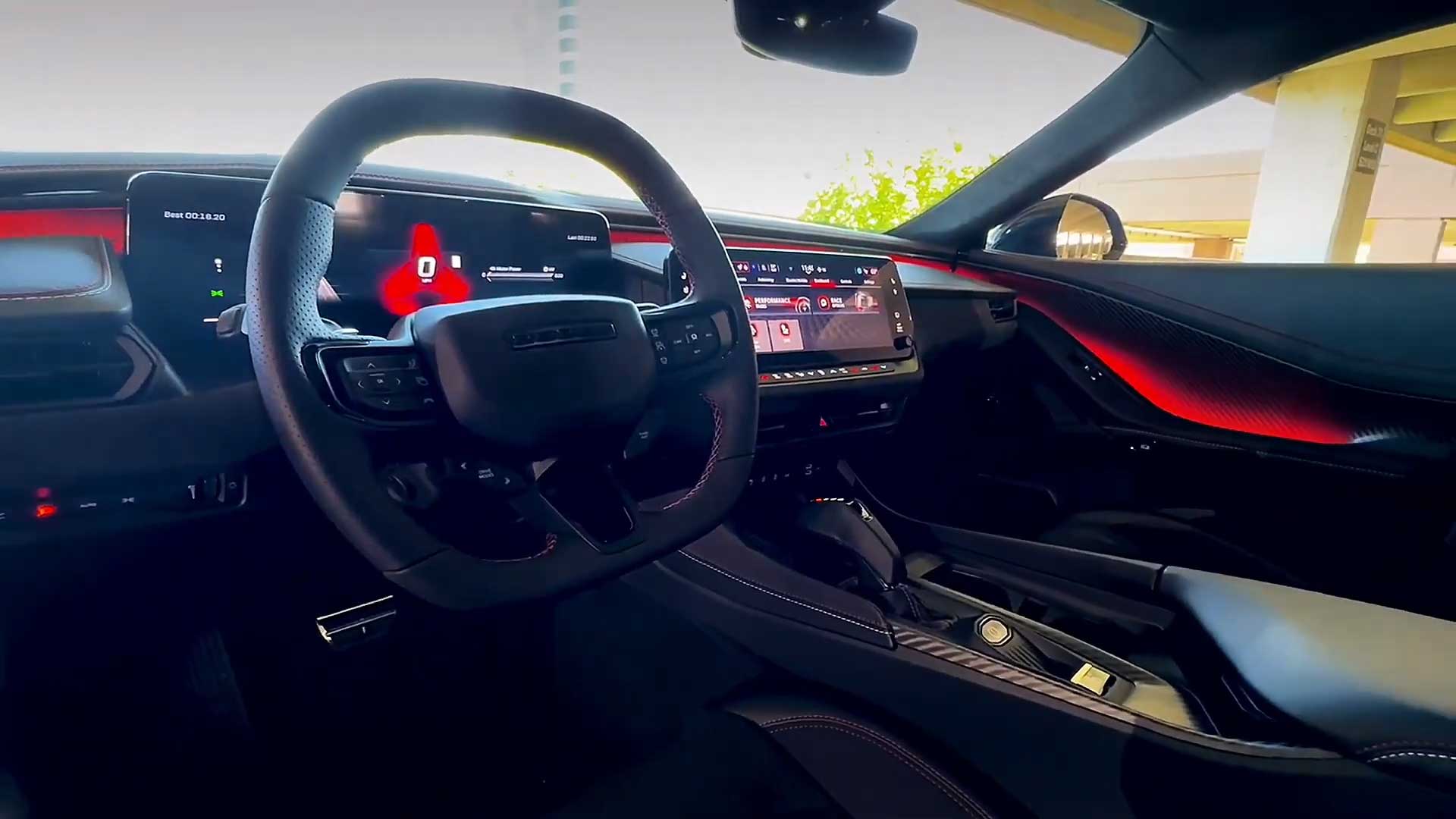 2026 Dodge Charger EV Interior 2026 Dodge Charger EV Interior View