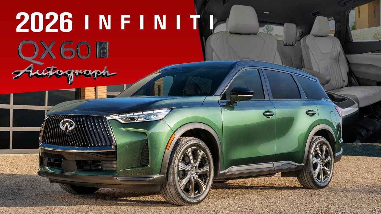2026 INFINITI QX60 AUTOGRAPH Main Image