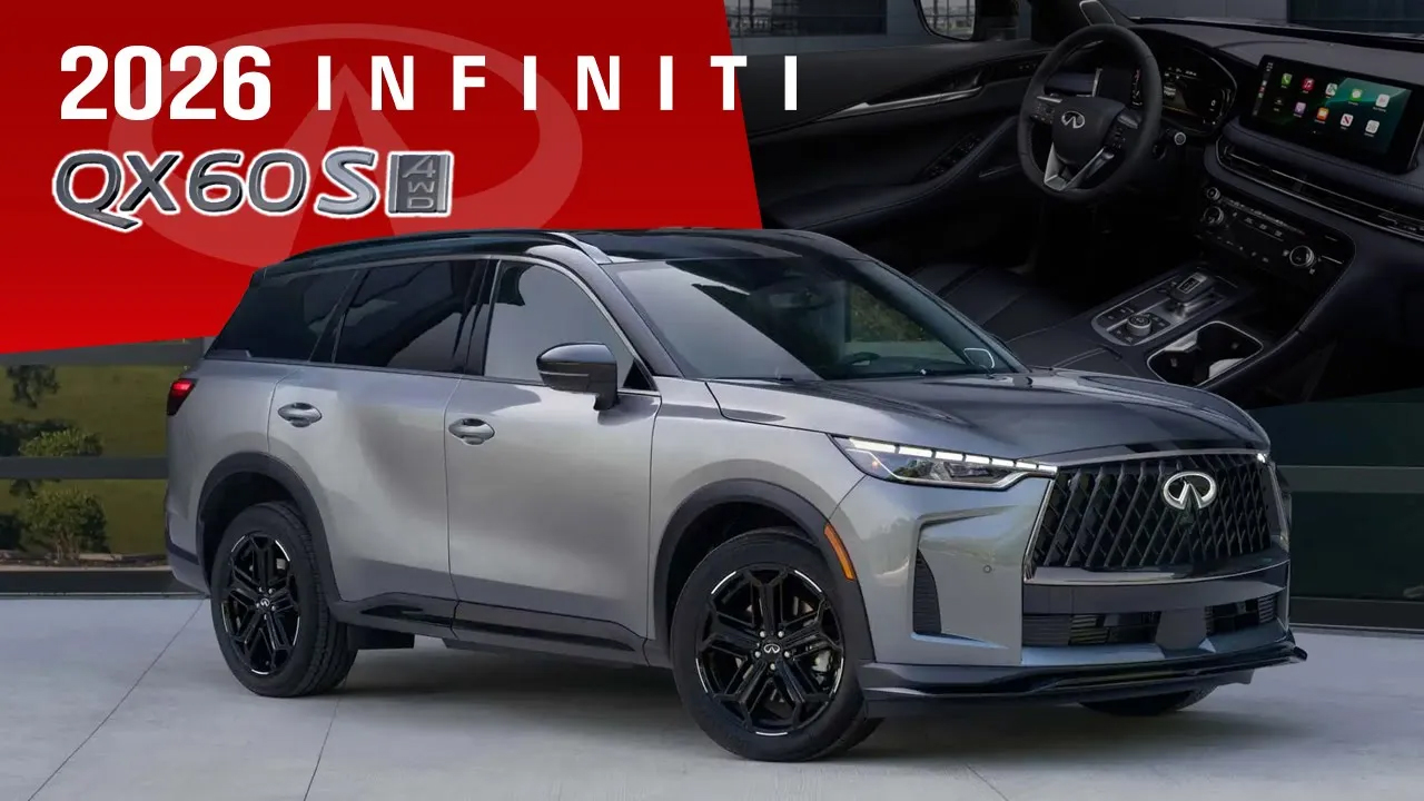 2026 Infiniti QX60 Sport Trim Main Image