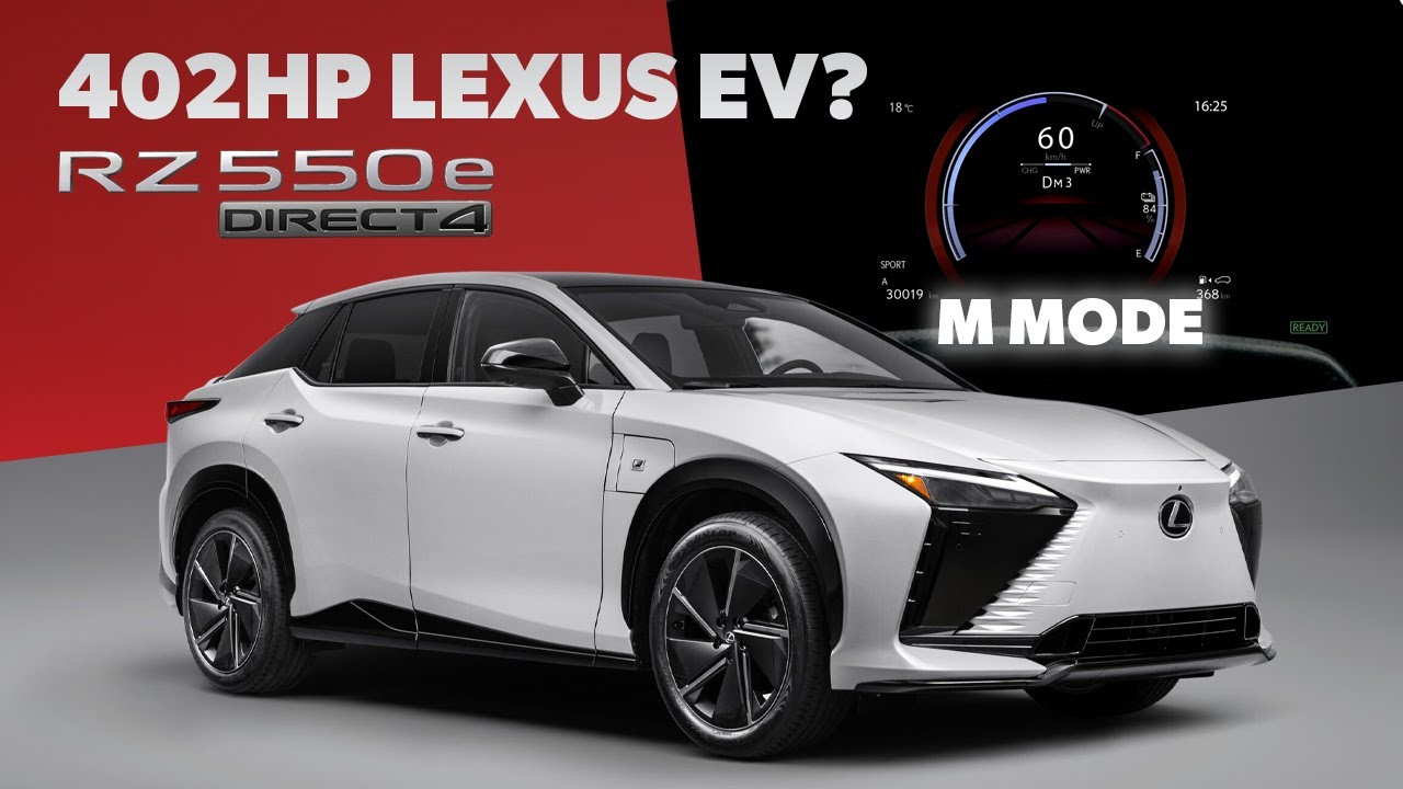 2026 Lexus RZ 550e F SPORT Main Image