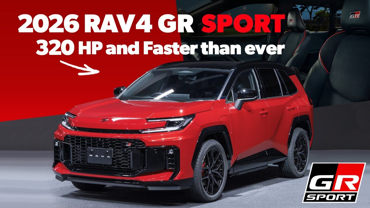 2026 Toyota RAV4 GR Sport Main Image