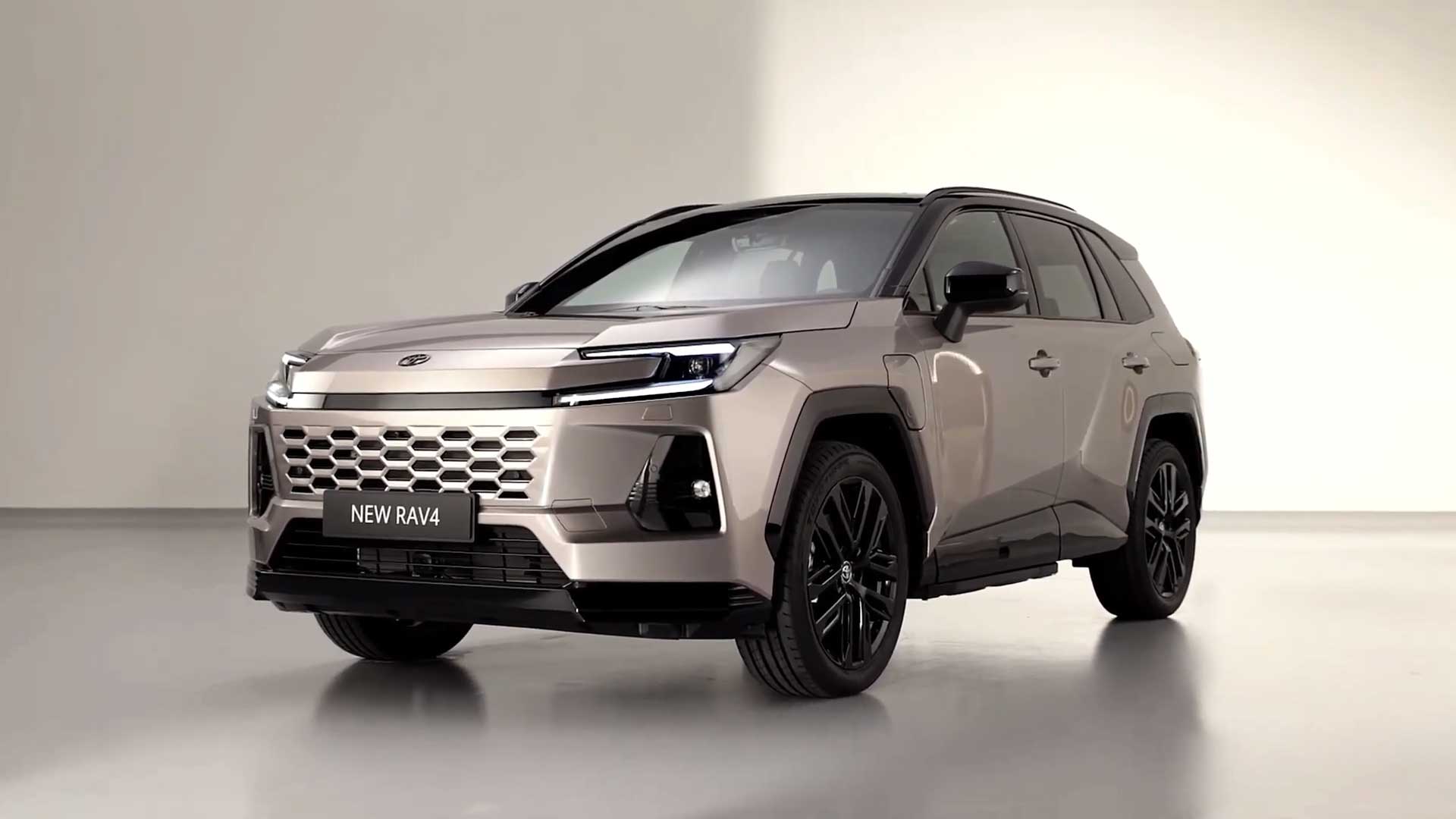 2026 Toyota RAV4 Hybrid Front Quarter View