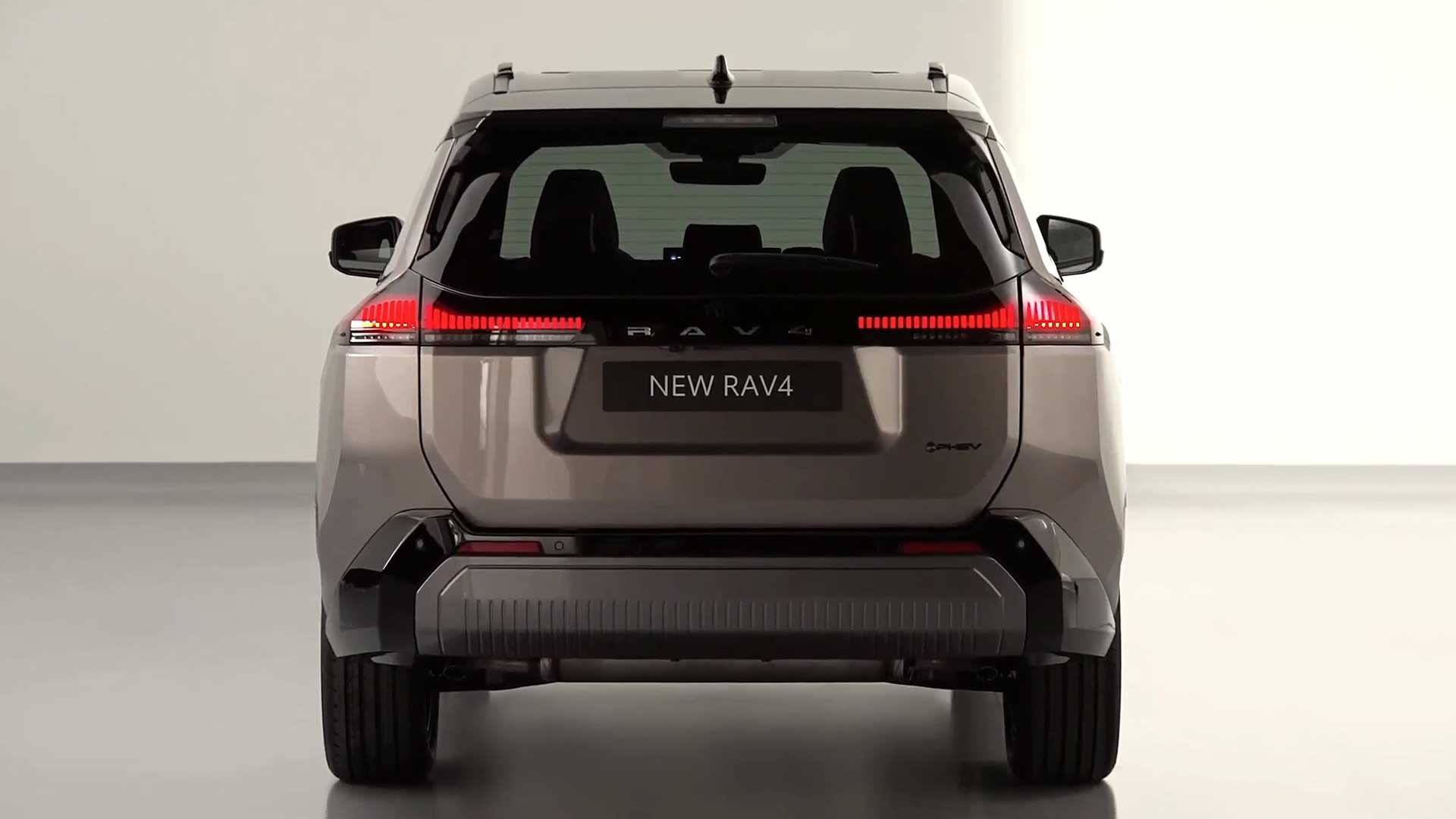 2026-Toyota-RAV4-Hybrid-Rear 2026 Toyota RAV4 Hybrid Rear View