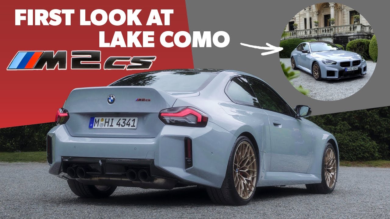 BMW M2 CS at Lake Como Main Image