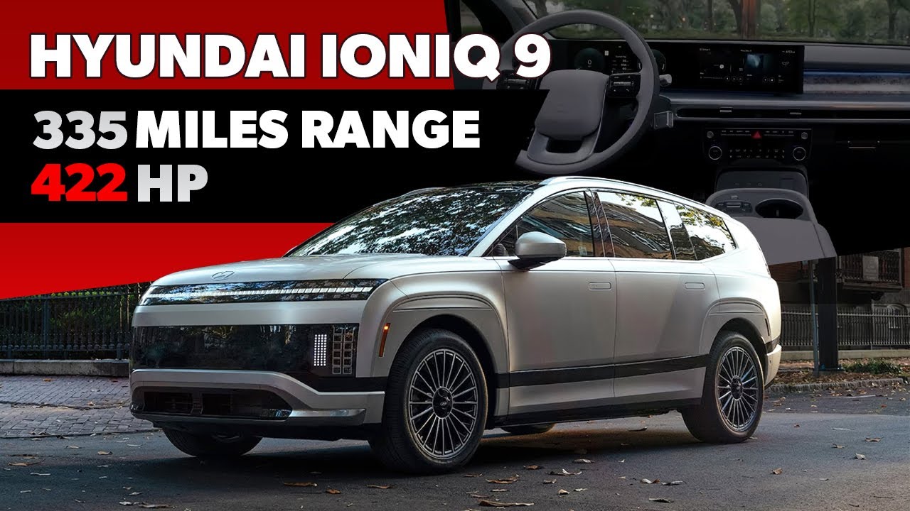 Hyundai Ioniq 9 Main Image