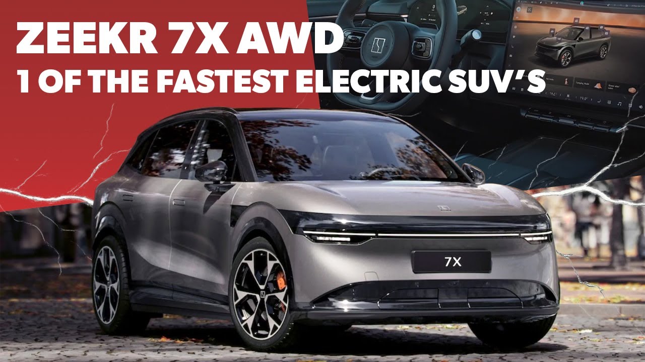 Zeekr 7X AWD Main Image