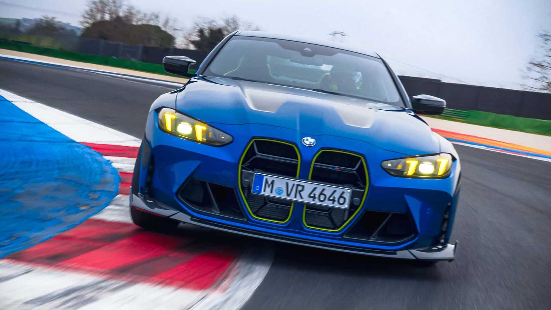 BMW M4 CS VR46 Edition Review: The Ultimate Tribute Car to Valentino Rossi