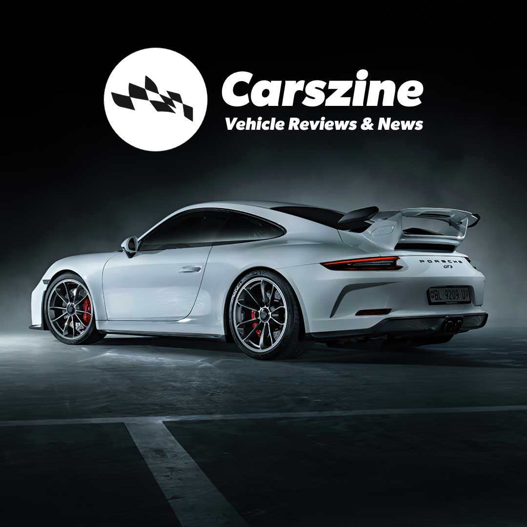 Carszine - Vehicle Reviews and Automotive News Homepage Image