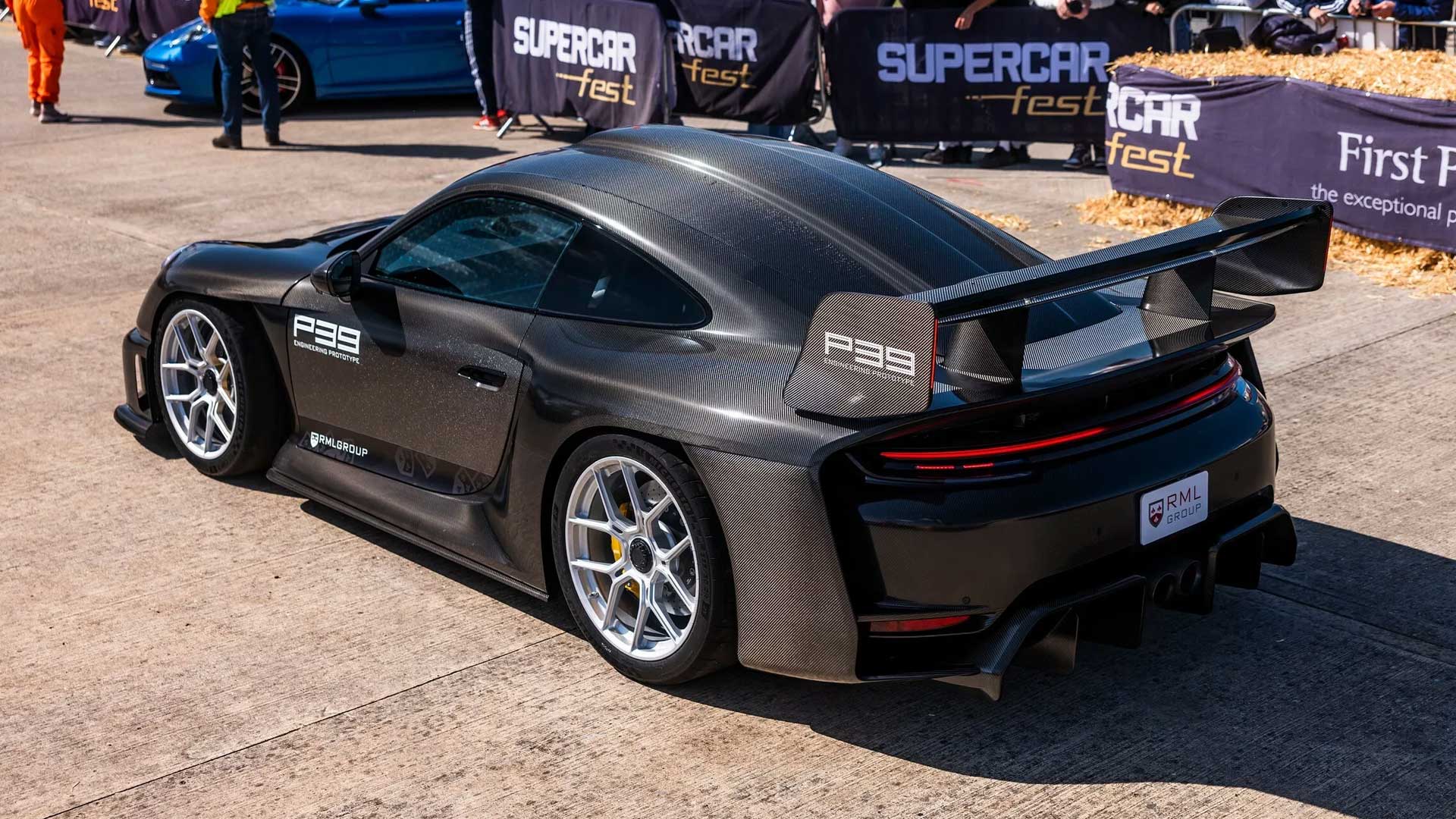 RML P39 Hypercar – The Porsche 992 Turbo S ON STEROIDS Experience