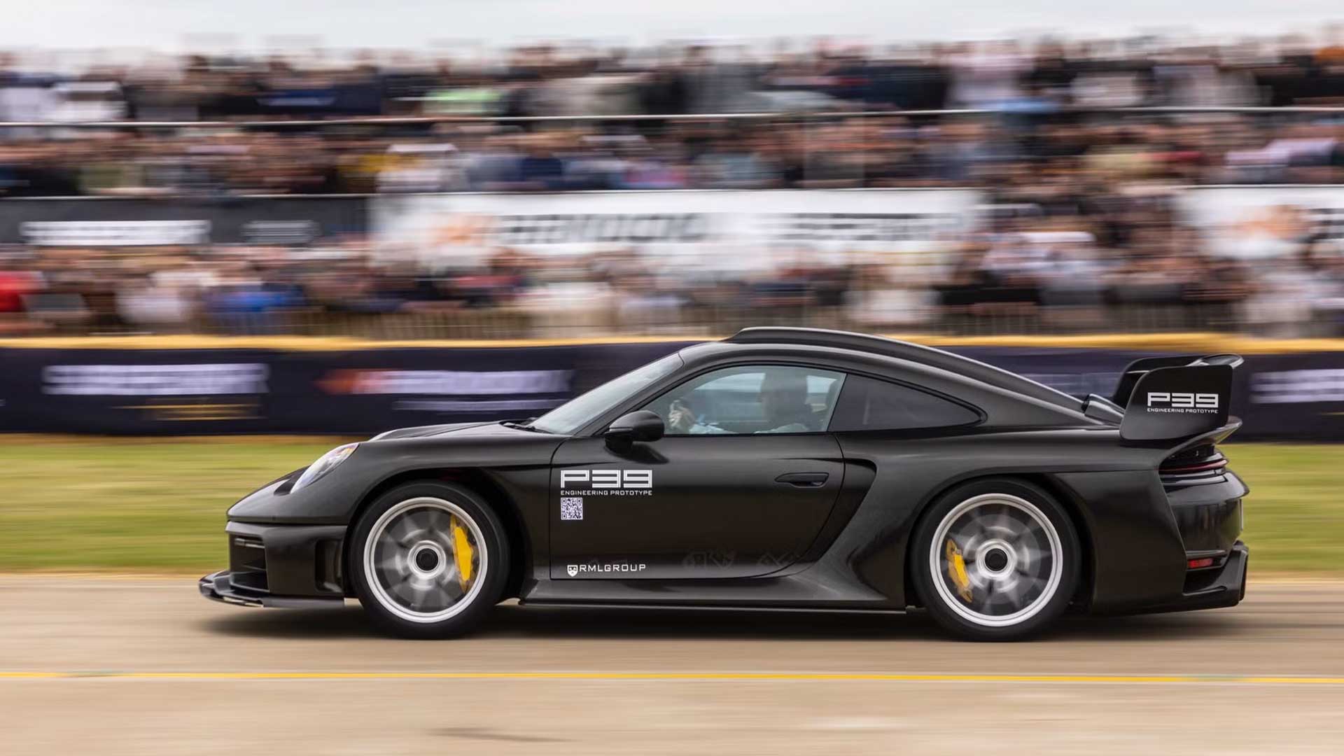 RML P39 Side View Acceleration
