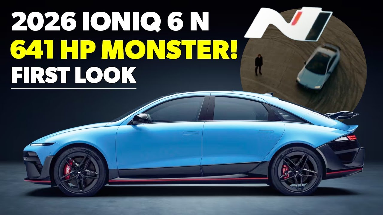 2026 Hyundai Ioniq 6N: The High-Performance Electric Sedan Redefining EVs